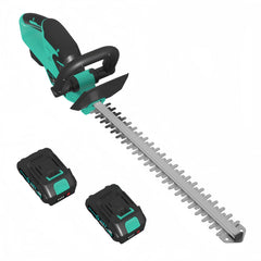 Garvee front view of hedge trimmer showing blade and body for clear identification