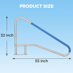 Garvee base plate and mounting hardware close-up showing secure anchor benefit