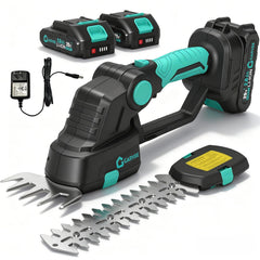 Garvee front view of cordless trimmer showing compact benefits