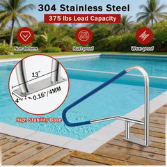 Garvee anti-slip grip sleeve detail offering secure wet-hand hold and comfort