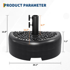 Garvee textured HDPE surface closeup for weather resistance benefit