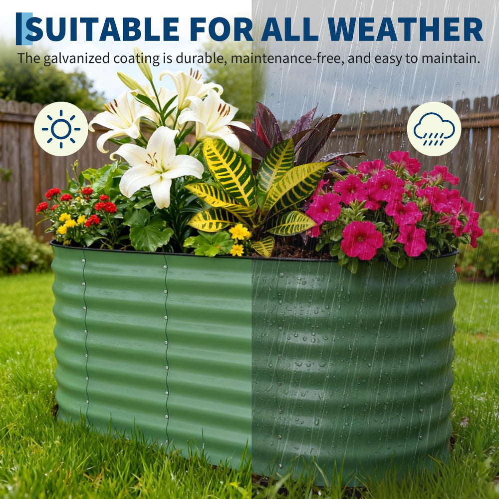 Garvee in patio lifestyle setting illustrating aesthetic backyard integration