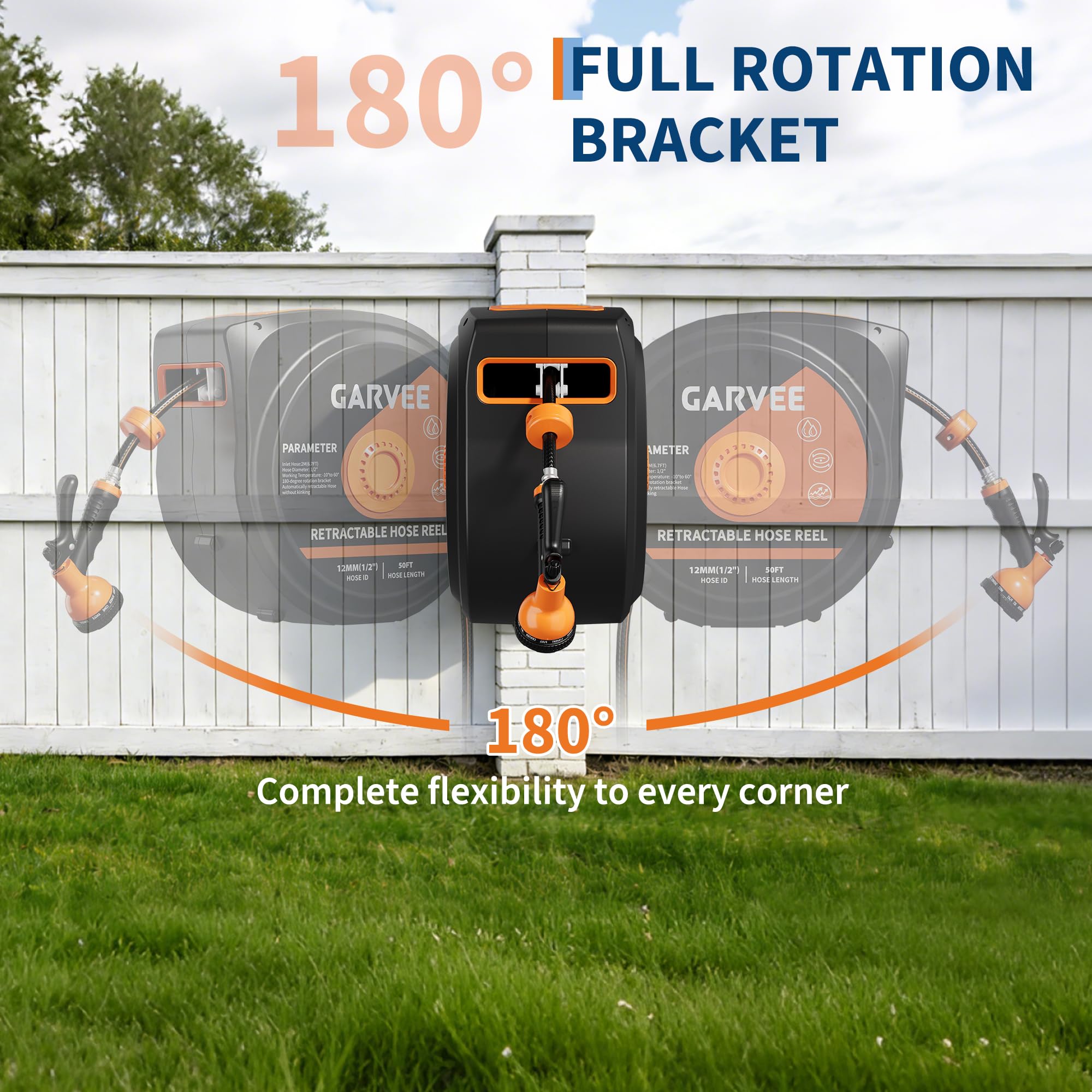 Garvee installation kit components showing quick-install convenience benefit