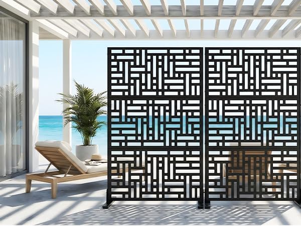 Garvee used as garden backdrop illustrating decorative planting benefit