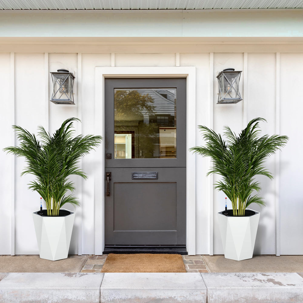 Garvee matte white finish texture emphasizing low-maintenance and lasting color