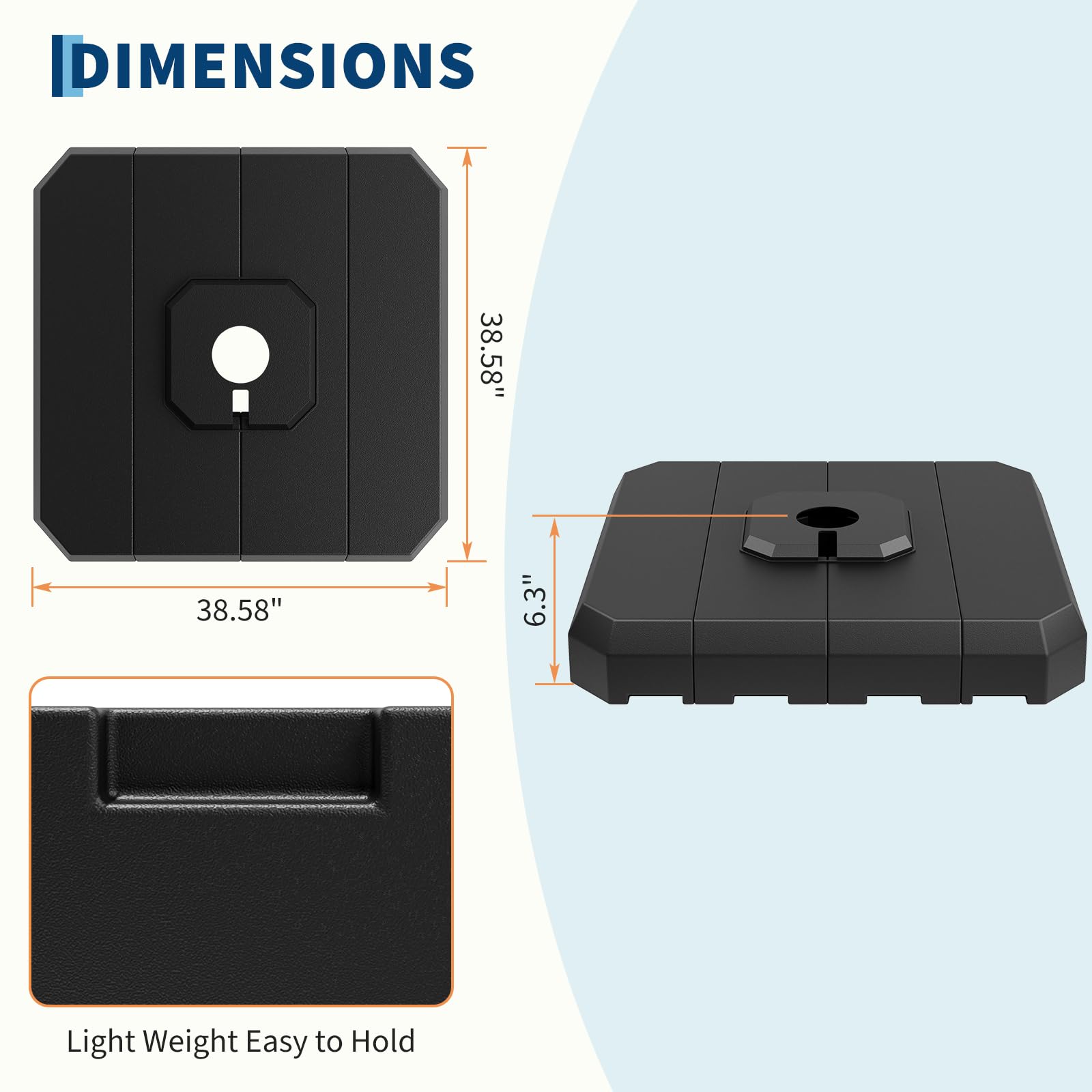 Garvee panel connection detail showing interlocking joints for even weight distribution