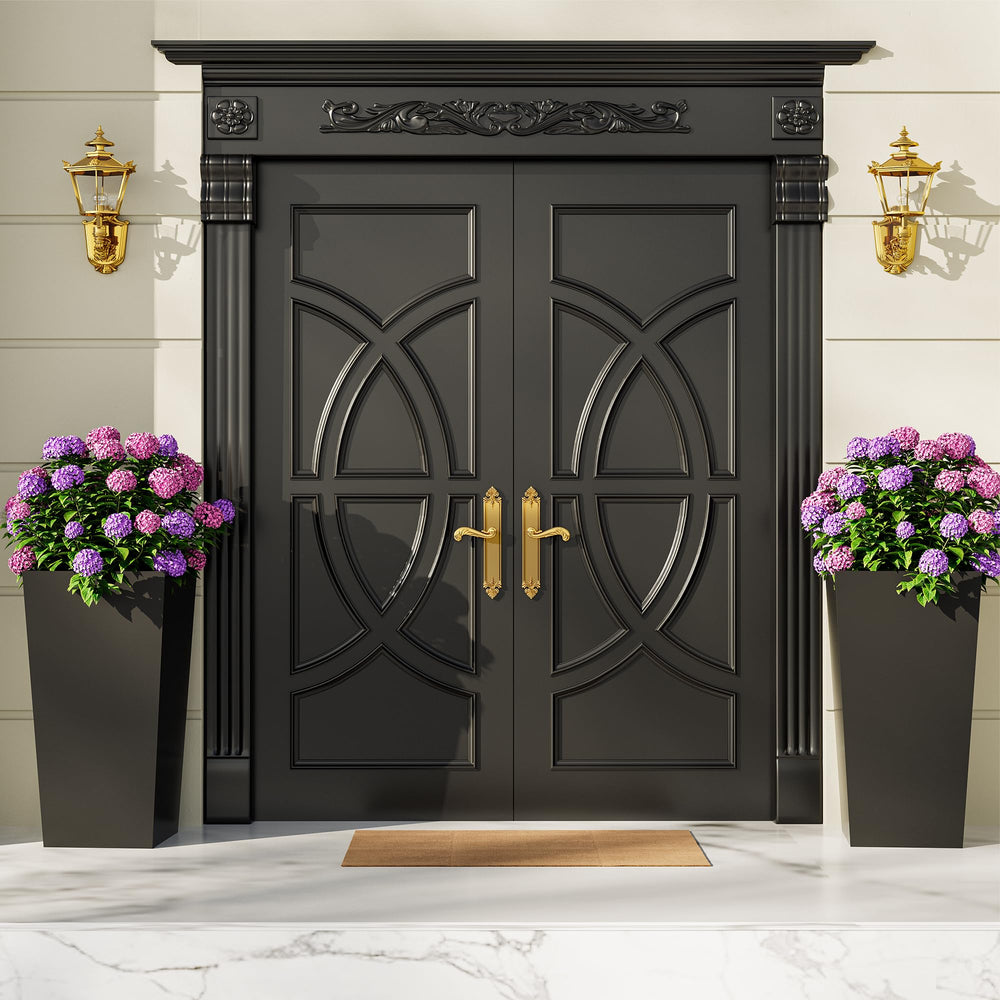 Garvee planters in multiple colors to show selection and decor matching