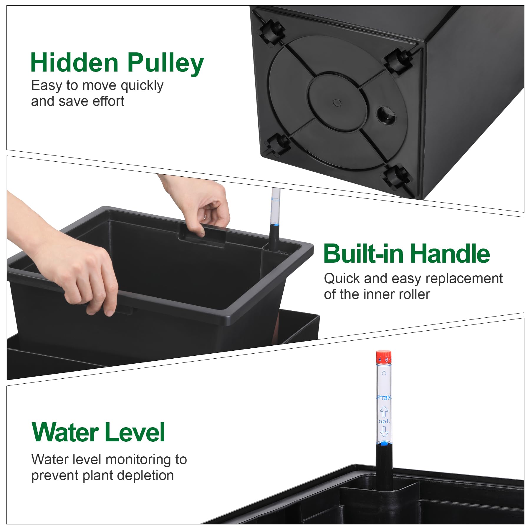 garvee smooth injection-mold finish highlighting durable weather resistance