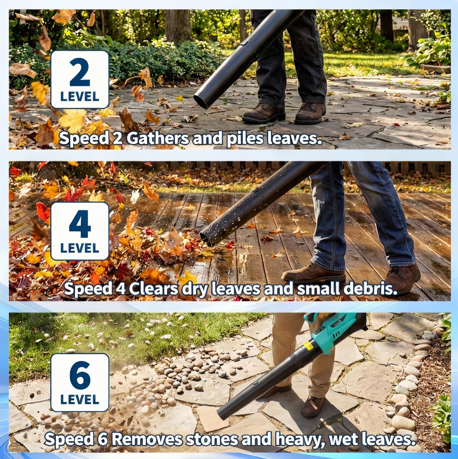 Garvee handheld scale comparison showing lightweight 6.9 lb design for reduced fatigue