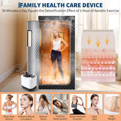 Garvee steamer unit with 4L tank displaying fast heat and long sessions