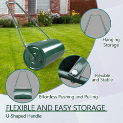 Garvee u-shape handle detail offering ergonomic comfort and control
