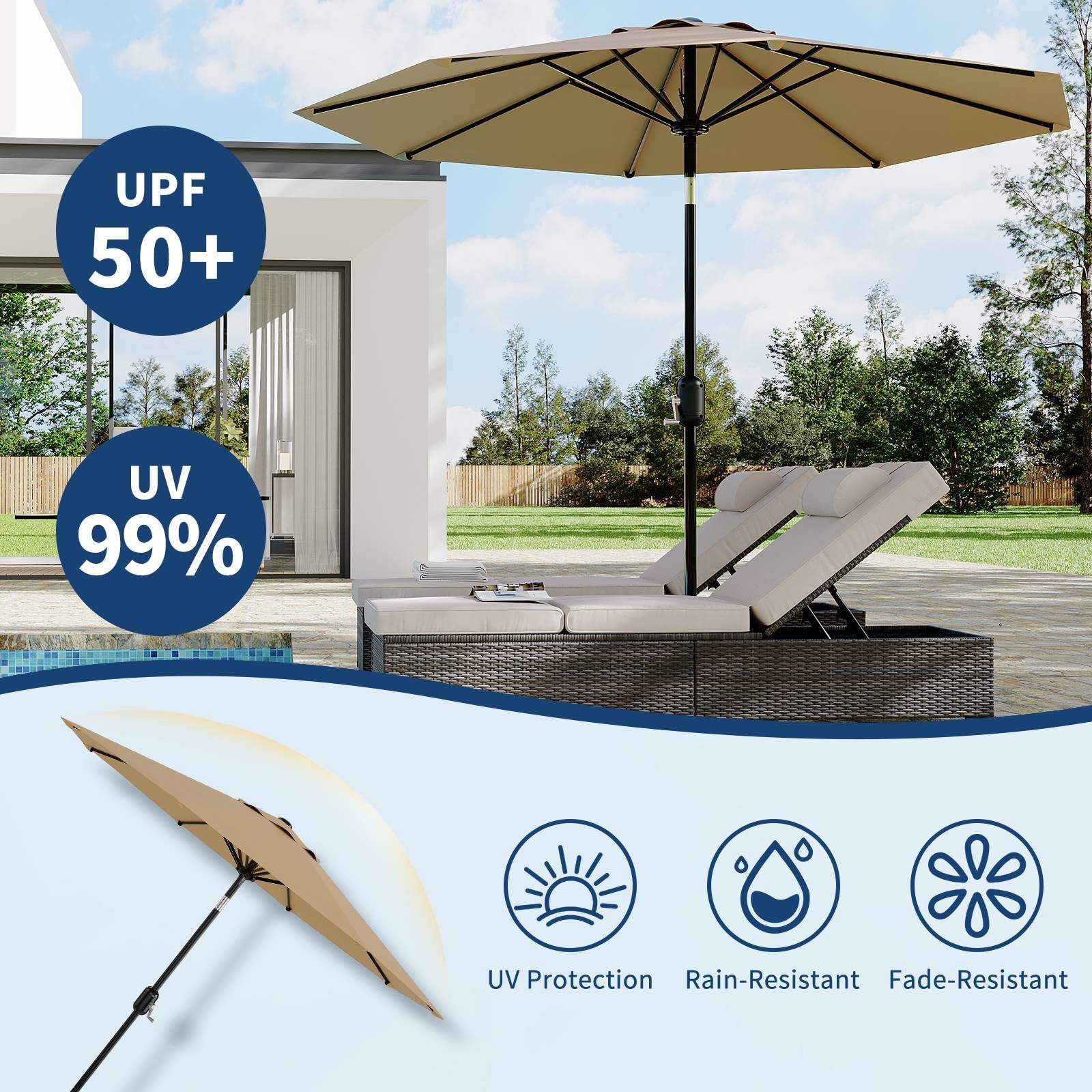 Garvee vented canopy top illustrating wind release and improved stability