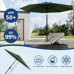 Garvee vented top showing improved airflow and wind stability