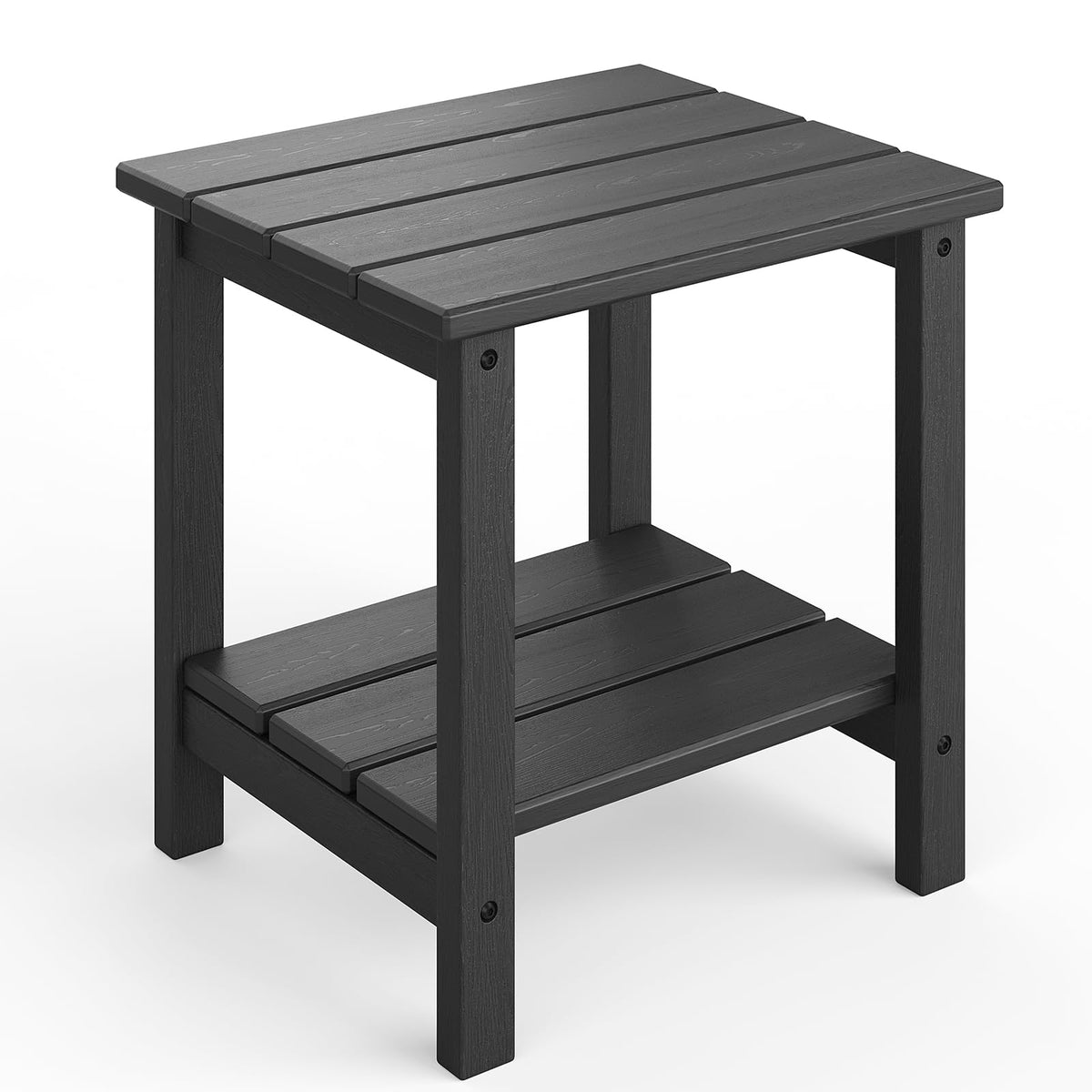 GarveeLife front view of table showing weatherproof design and easy placement