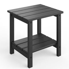 GarveeLife front view of table showing weatherproof design and easy placement