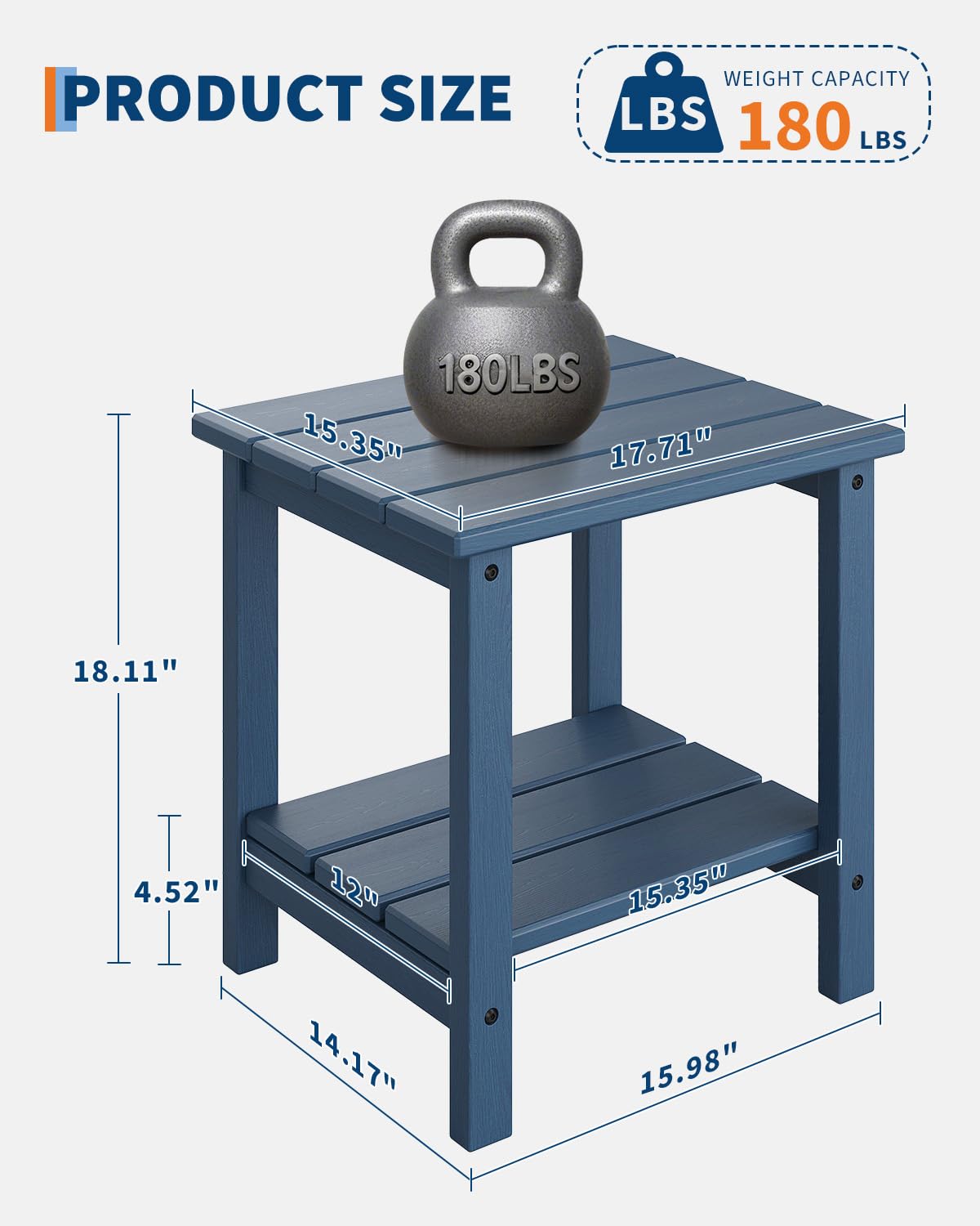 GarveeLife side profile highlighting compact footprint and space-saving benefit