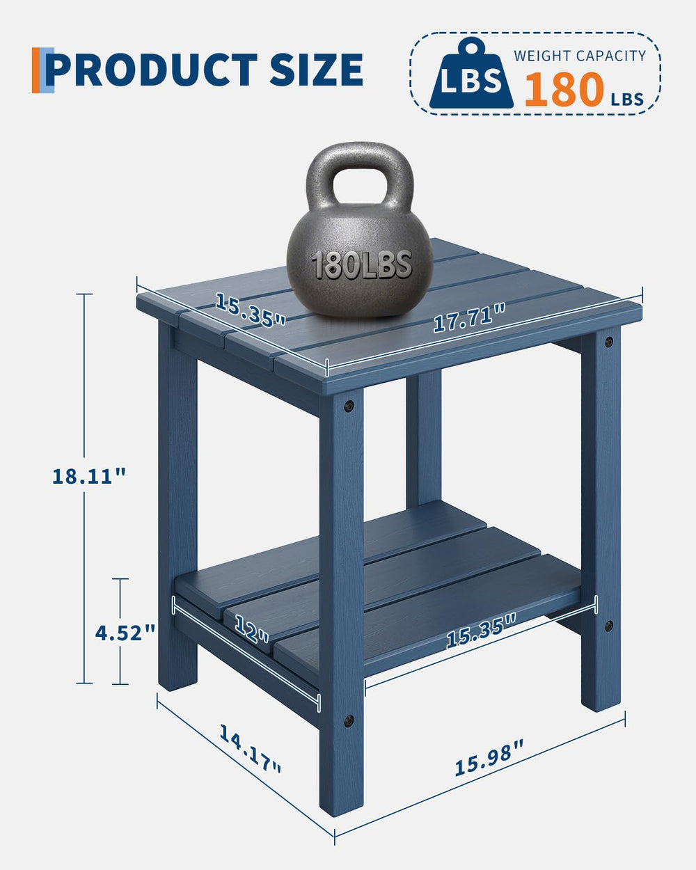 GarveeLife side profile highlighting compact footprint and space-saving benefit