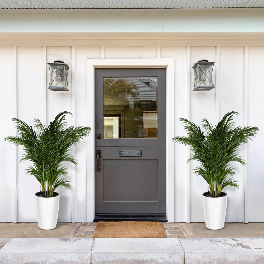 GarveeLife dual planter set styled indoors highlighting coordinated décor impact