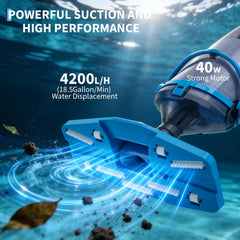GarveeLife four reusable filter bags displayed for capturing sand, leaves, and fine debris