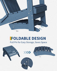 GarveeLife ottoman locking pins detail illustrating secure, stable leg lock benefit