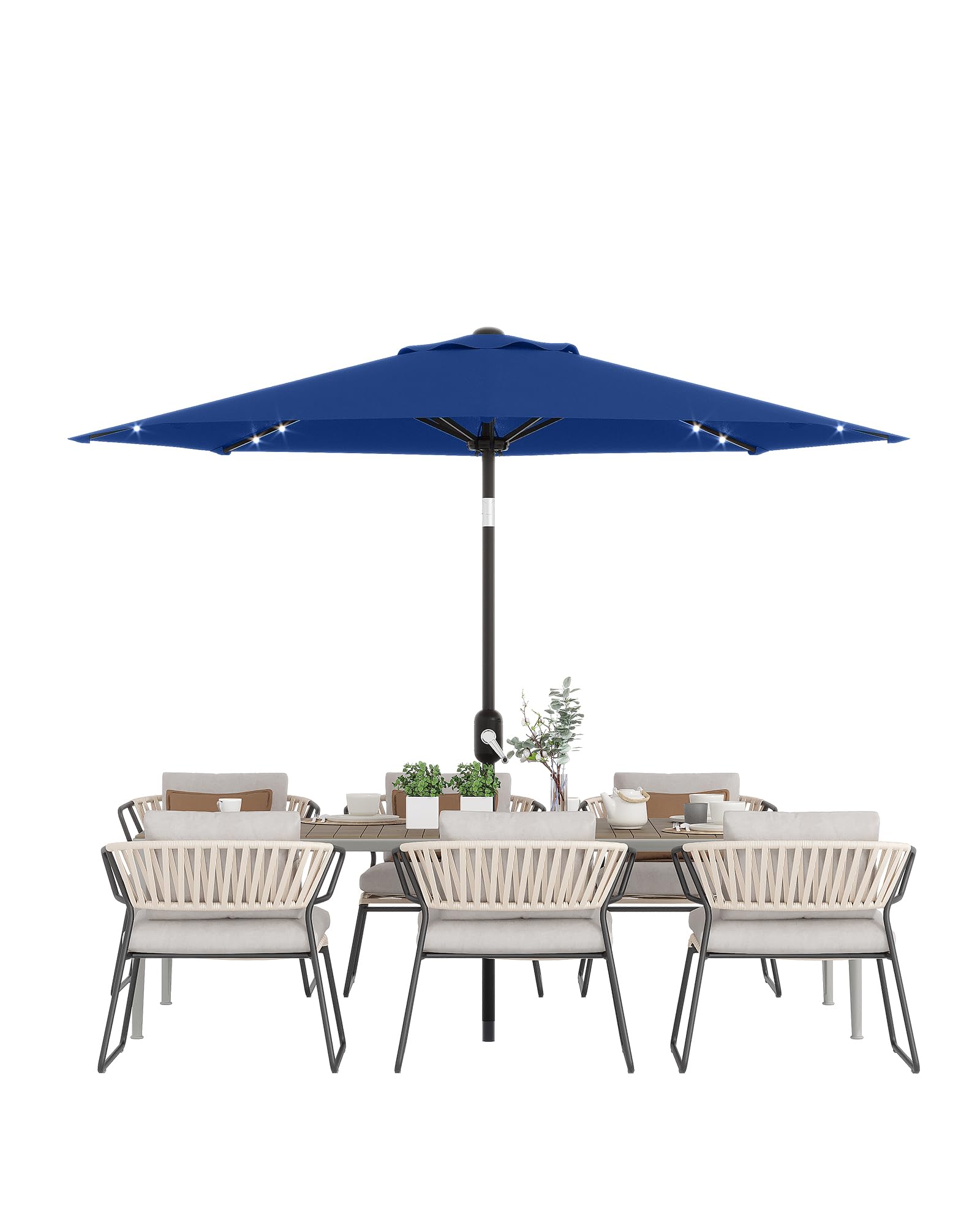 GarveeLife size comparison with standard chair showing generous coverage