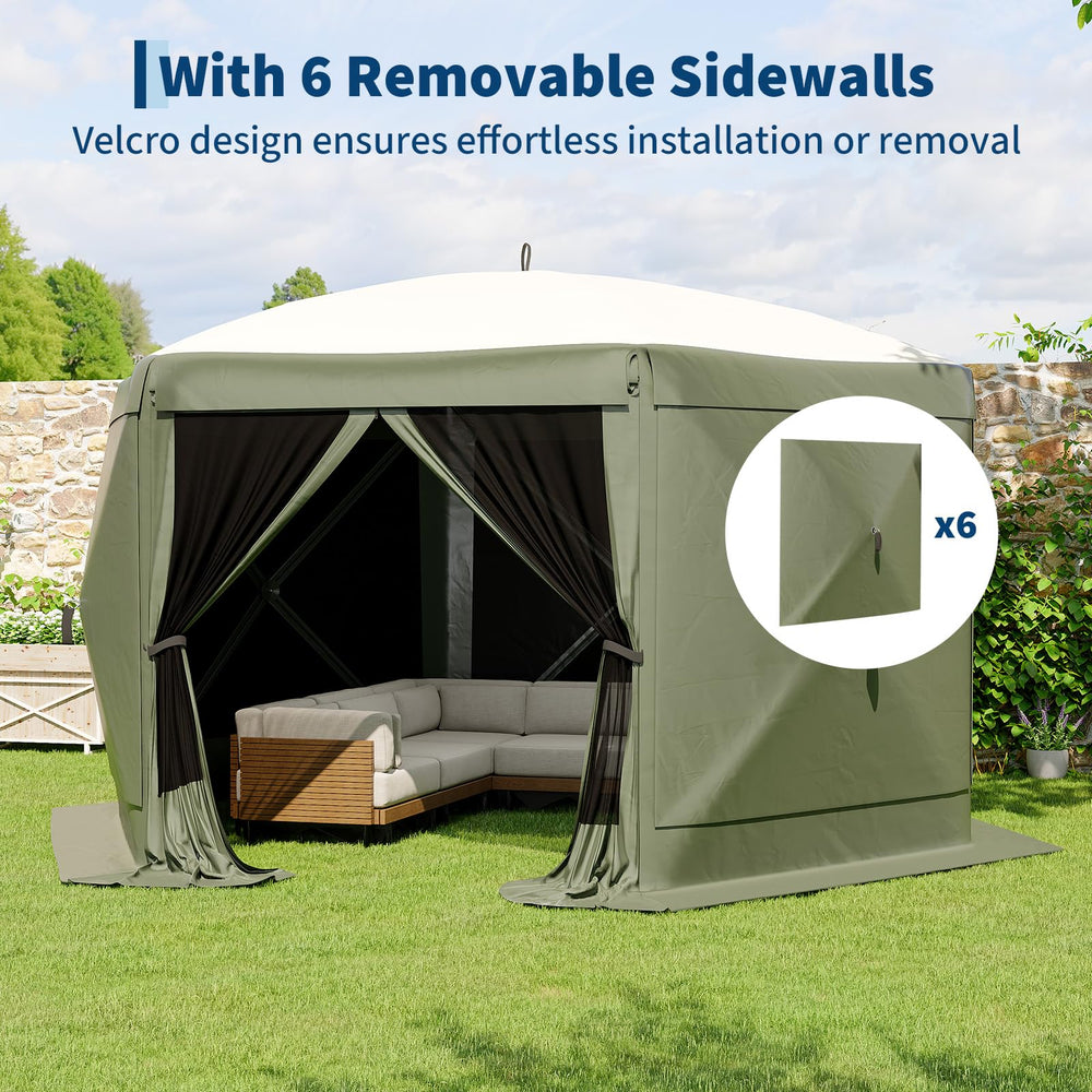 GarveeLife steel frame joint closeup highlighting reinforced durable construction