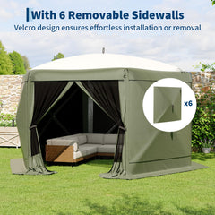 GarveeLife steel frame joint closeup highlighting reinforced durable construction