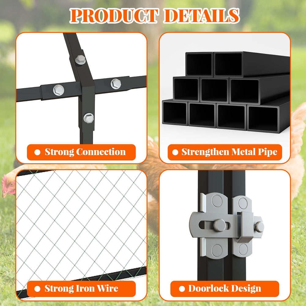 GarveeLife waterproof UV cover detail protecting animals from sun and rain