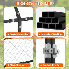 GarveeLife waterproof UV cover detail protecting animals from sun and rain