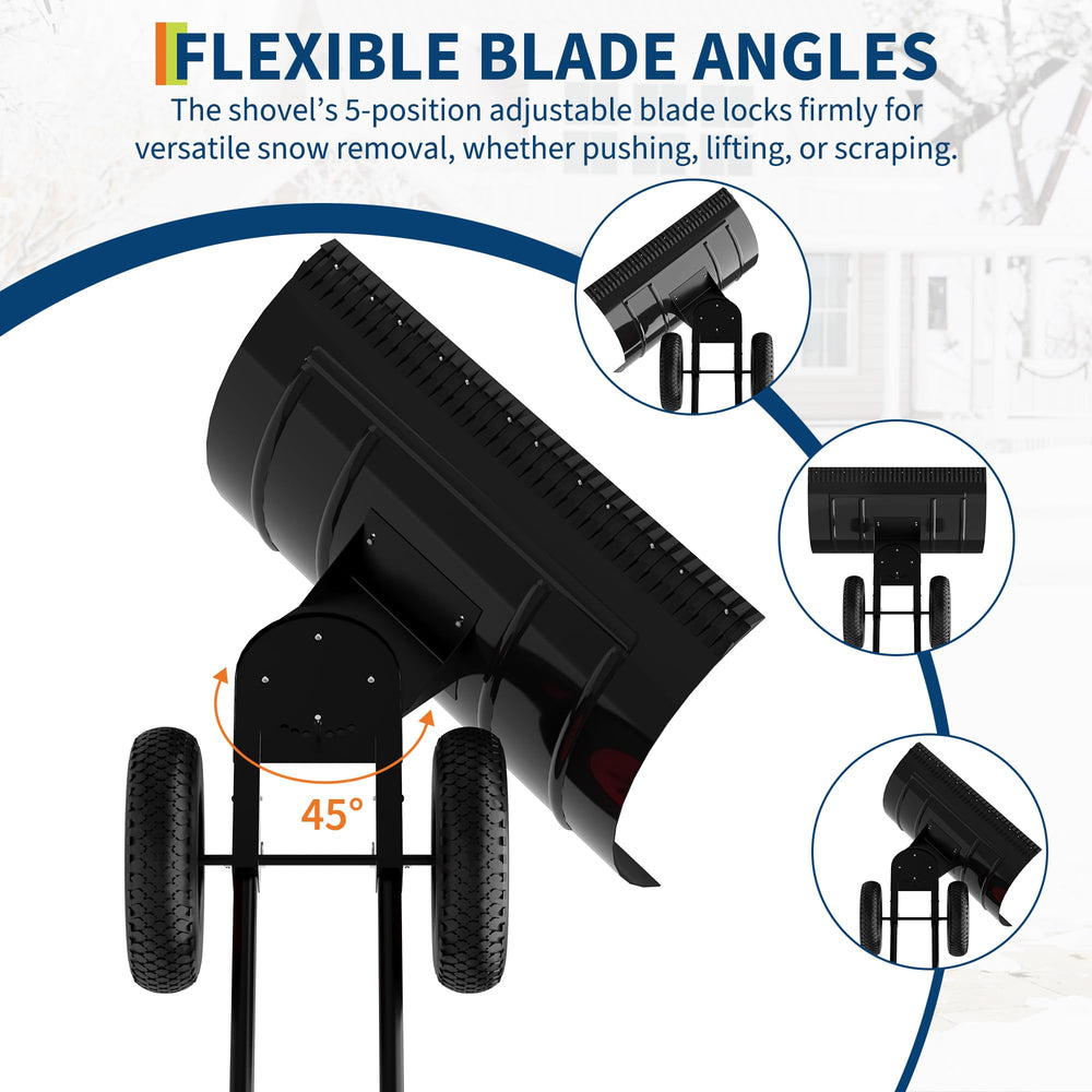 GarveeTech reinforced blade edge close-up for long-lasting pavement contact