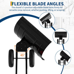 GarveeTech reinforced blade edge close-up for long-lasting pavement contact