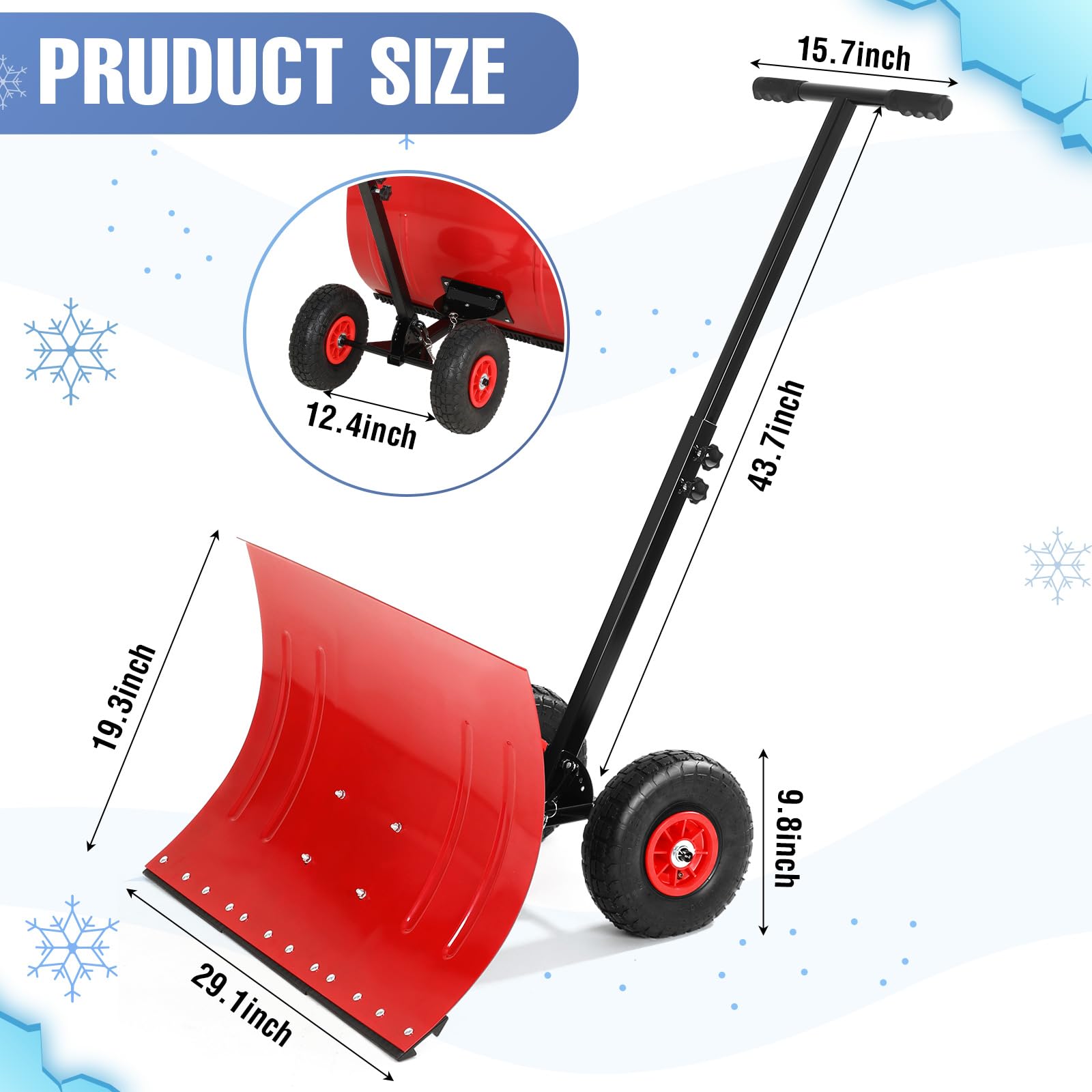 GarveeTech close-up of powder-coated steel blade for long-lasting durability