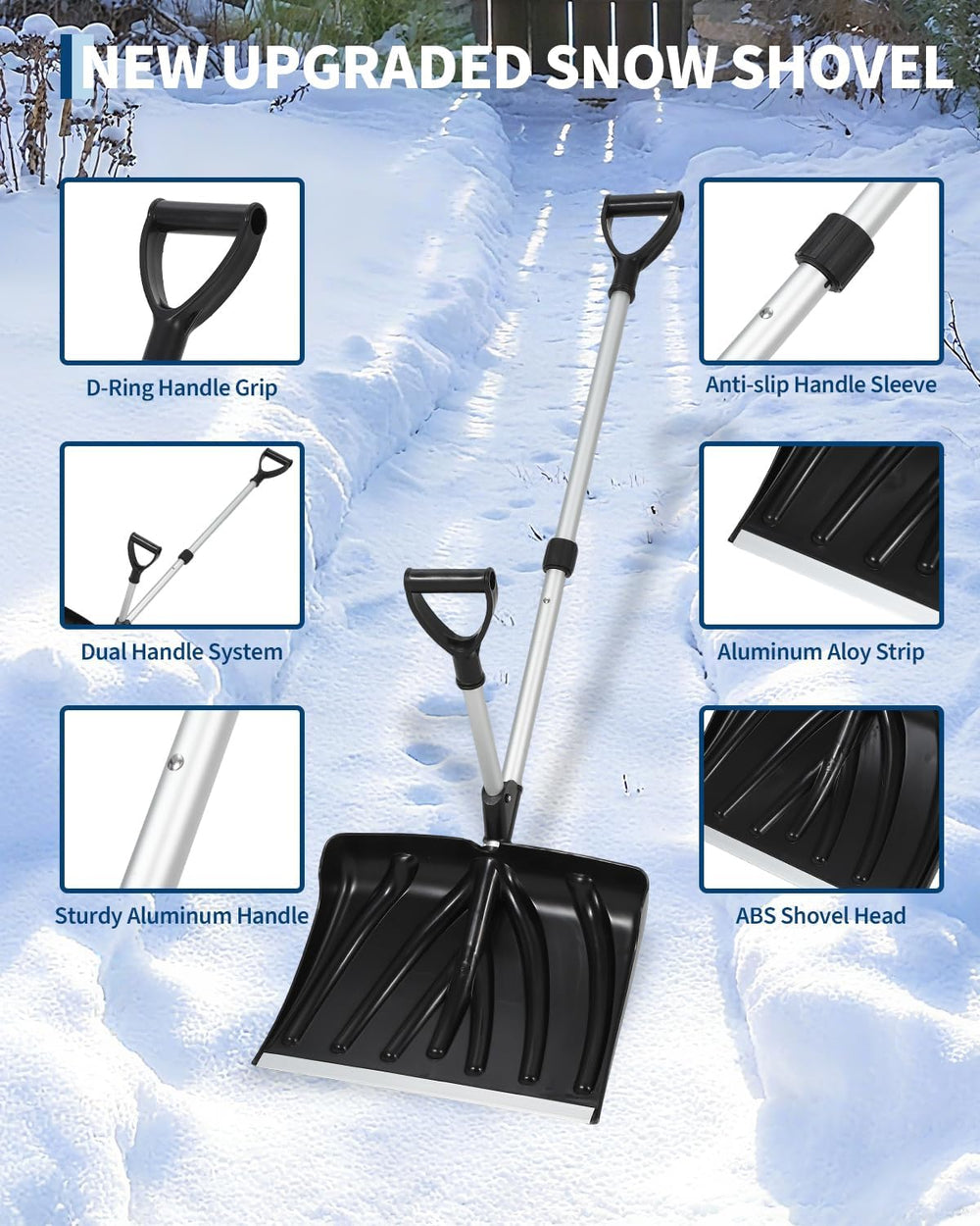 GarveeTech D-ring handle detail offering secure grip and precise control