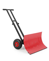 GarveeTech front view full shovel showing efficient wide blade benefit