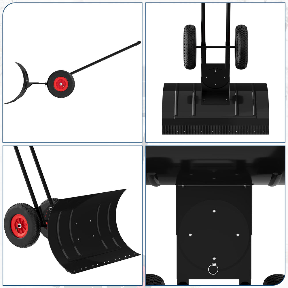 GarveeTech retail packaging and label illustrating included features