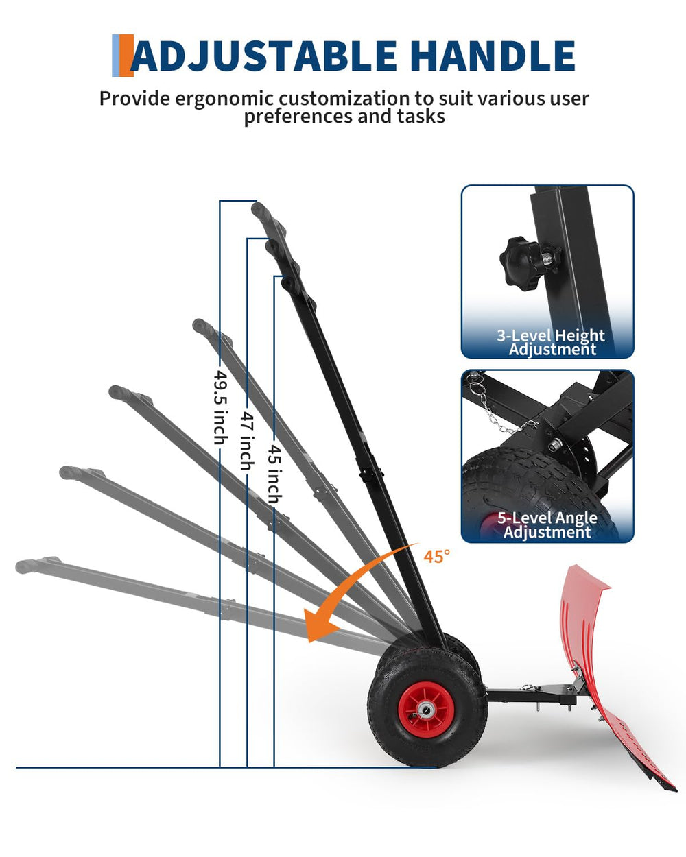 GarveeTech wheel traction texture providing secure rolling on pavement