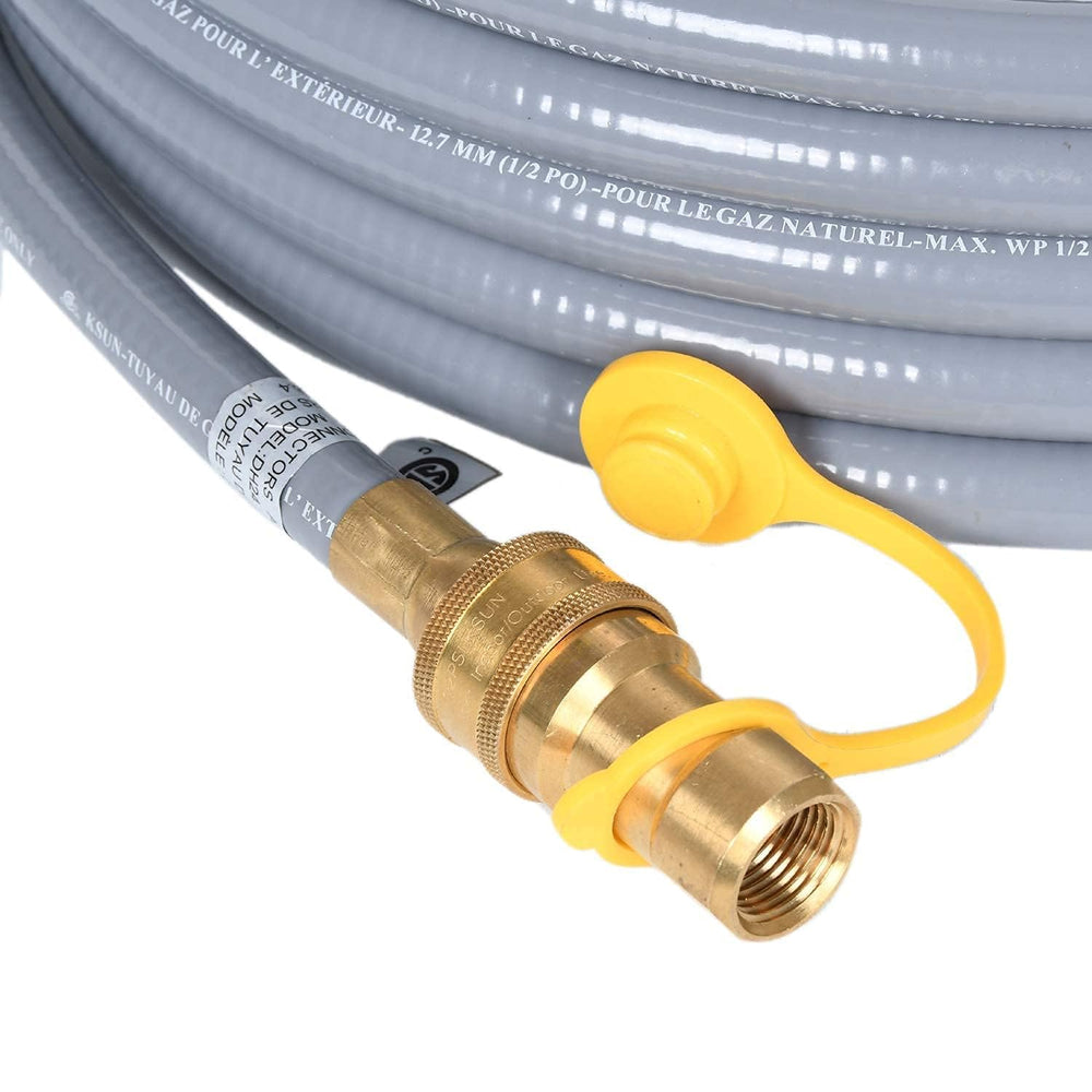 GasSaf dust cap and plug detail protecting fittings and preventing contamination