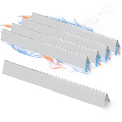 GasSaf front view of five flavorizer bars showing full set and packaging benefit