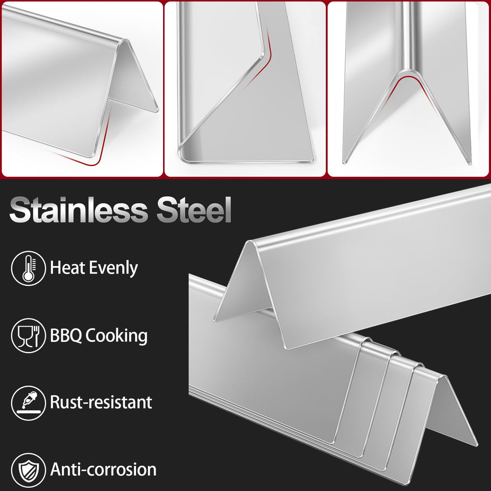 GasSaf close-up single bar showing stainless texture and corrosion resistance