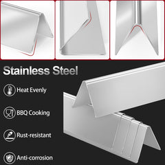 GasSaf close-up single bar showing stainless texture and corrosion resistance