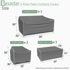 Gasadar close-up of taped seams showing waterproof protection benefit