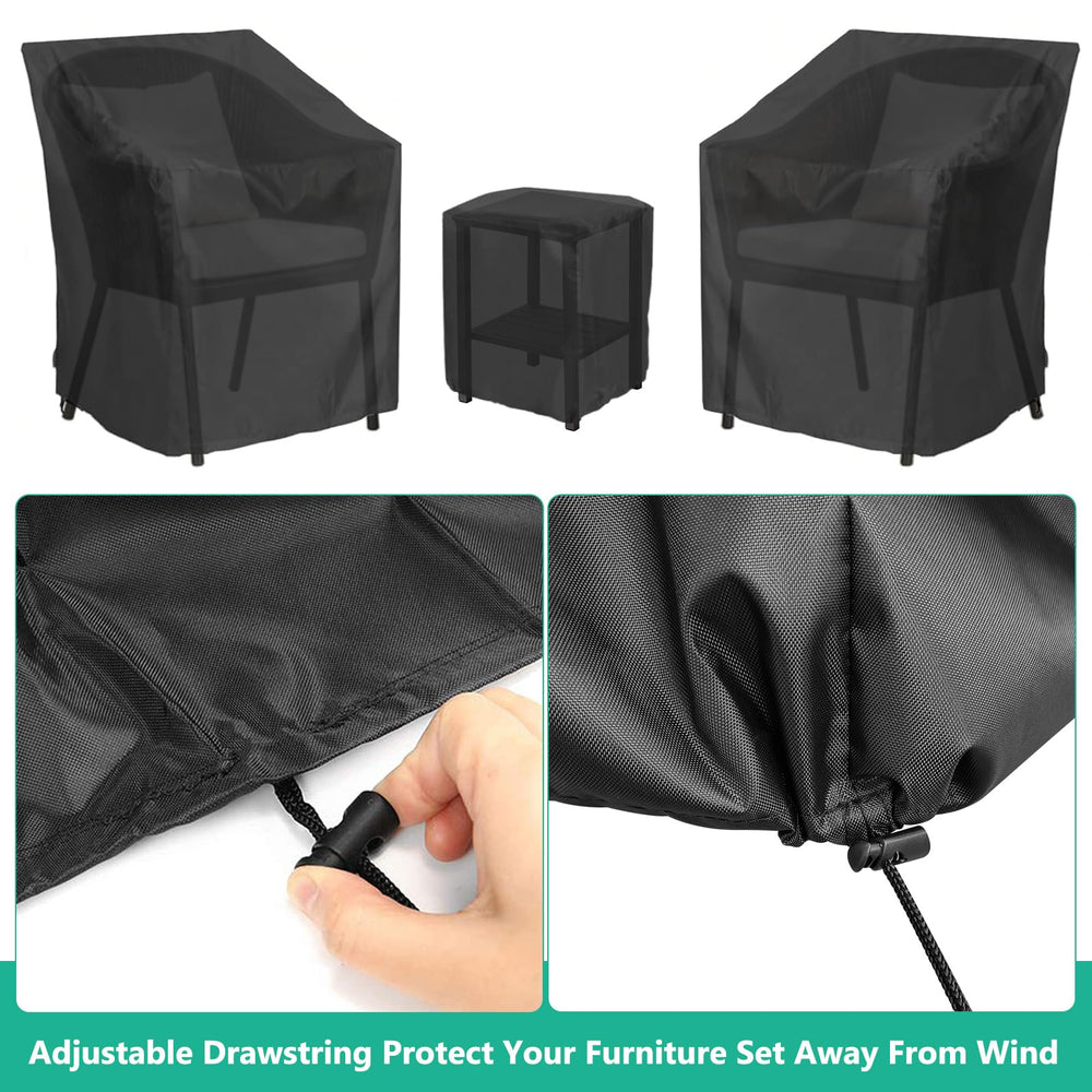Gasadar coffee table cover displayed with dimensions, fits compact setups