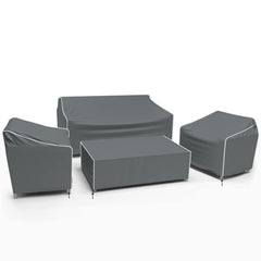 Gasadar front packaging showing full 4-piece set protecting furniture