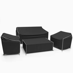 Gasadar front packaging showing complete 4-piece cover set and fit benefits