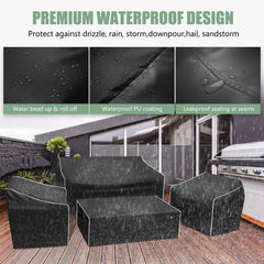 Gasadar interior view of PU coating and taped seams providing waterproofing