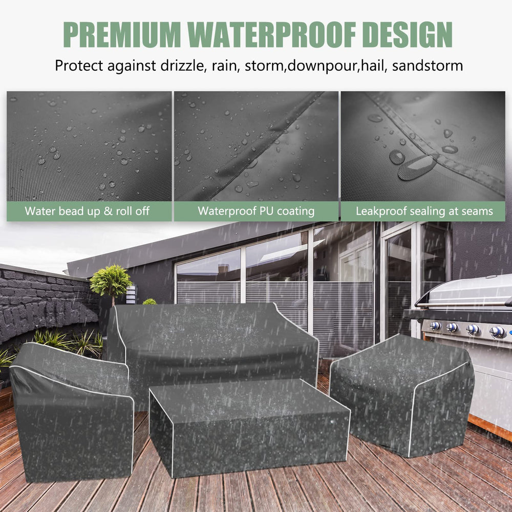 Gasadar seam and PU backing detail demonstrating waterproof barrier