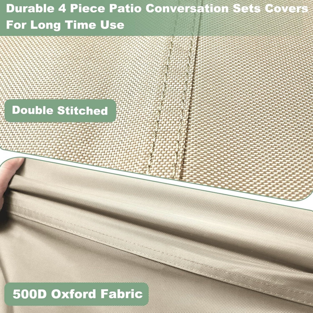 Gasadar seam detail displaying PU coating and taped seams for waterproofing benefit