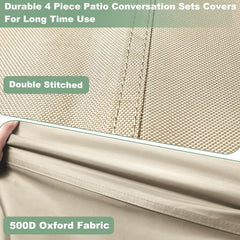 Gasadar seam and inner PU coating detail proving waterproof performance