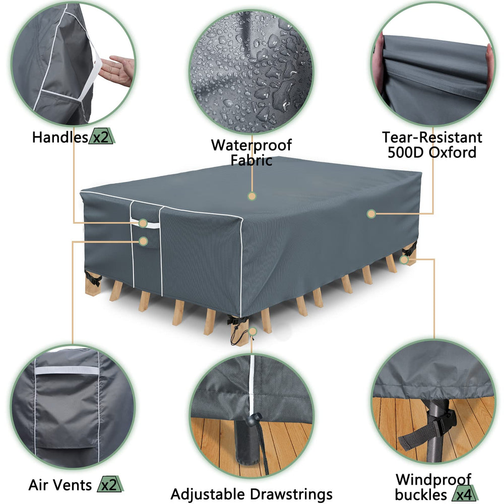 Gasadar image of side handle and access, making removal and installation easier