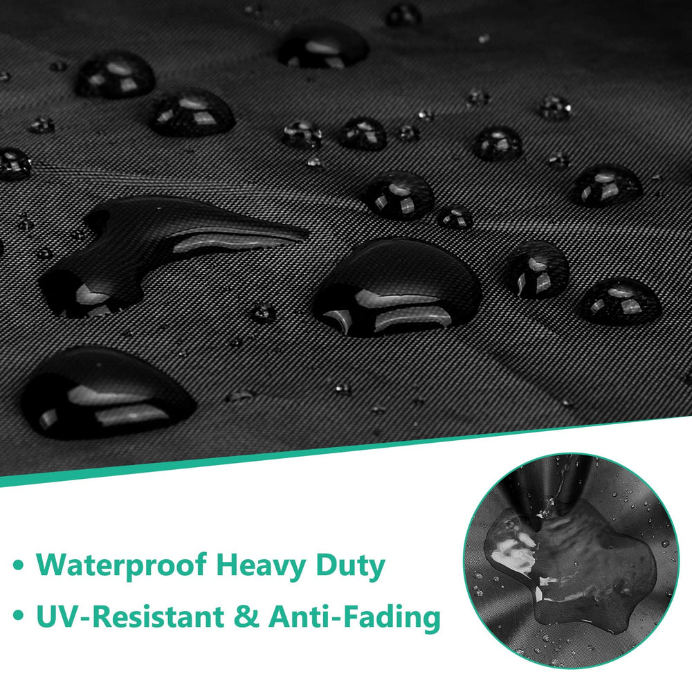 Gasadar silver-coated inner lining detail, adds water resistance benefit